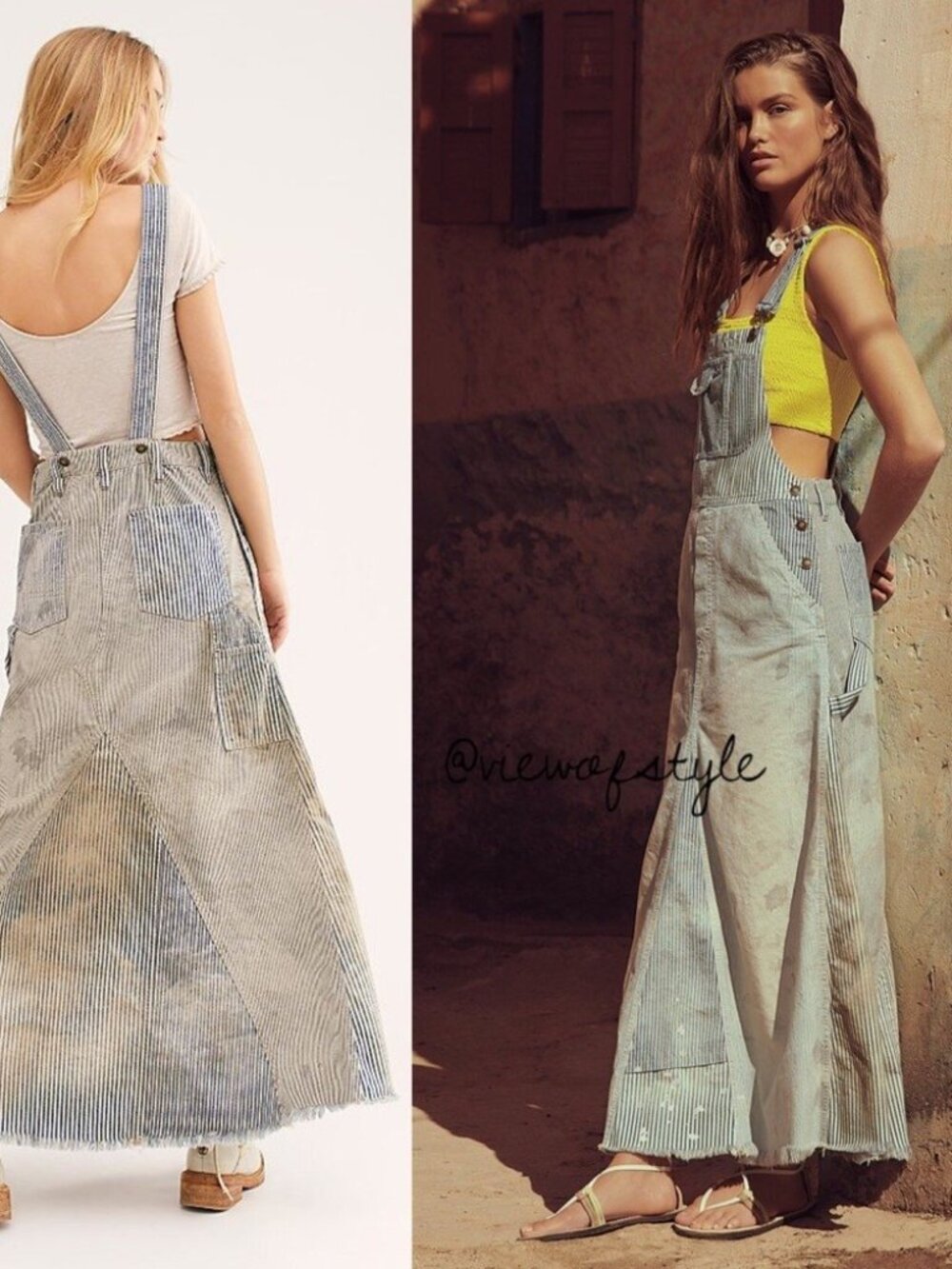 We the Free Heritage Distressed Skirtall Small - Picture 4 of 11